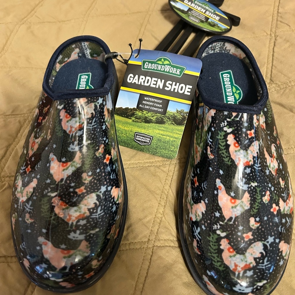 Garden shoes